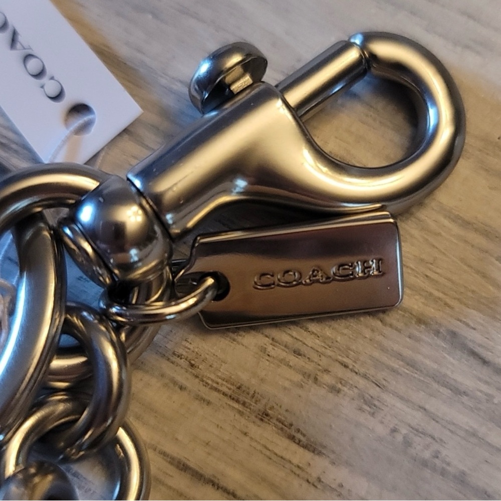 NWOT Coach Mirror Bag Charm - Picture 3 of 5
